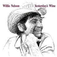 Willie Nelson, Yesterday's Wine [Black Friday Burgundy Vinyl] (LP)