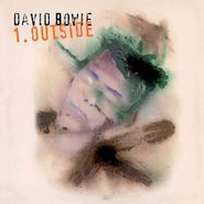 David Bowie, Outside [White & Black Swirl Colored Vinyl] (LP)