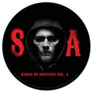 Various Artists, Songs Of Anarchy Volume 4 [Picture Disc] (LP)