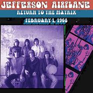Jefferson Airplane, Return To The Matrix: February 1, 1968 (CD)