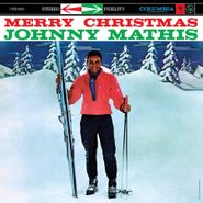 Johnny Mathis, Merry Christmas [Blue Vinyl] (LP)