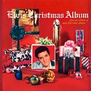Elvis Presley, Elvis' Christmas Album [180 Gram Red Vinyl] (LP)