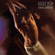 Iggy Pop, New Values [Orange Vinyl] (LP)