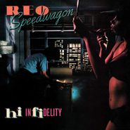 REO Speedwagon, Hi Infidelity [Blue Vinyl] (LP)