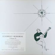 Lead Belly, Leadbelly Memorial: Volume IV (LP)