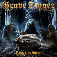Grave Digger, Healed By Metal (LP)
