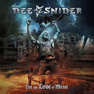 Dee Snider, For The Love Of Metal (CD)