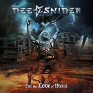 Dee Snider, For The Love Of Metal [Silver Vinyl] (LP)