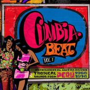 Various Artists, Cumbia Beat Vol. 1: Experimental Guitar Driven Tropical Sounds From Peru 1966-1976 (LP)