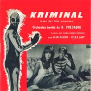 Roberto Pregadio, Kriminal [OST] (7")