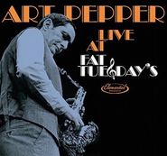 Art Pepper, Live At Fat Tuesday's (CD)