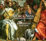 Jordi Savall, Musica Nova [Hybrid SACD] (CD)
