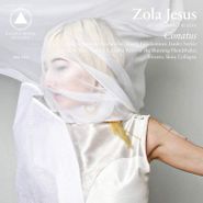 Zola Jesus, Conatus [Grey & Clear Smoke Vinyl] (LP)
