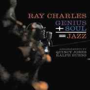 Ray Charles, Genius + Soul = Jazz [Remastered 180 Gram Vinyl] (LP)