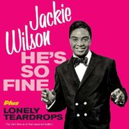 Jackie Wilson, He's So Fine/Lonely Teardrops (CD)