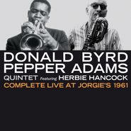 Donald Byrd, Complete Live At Jorgie's 1961 (CD)