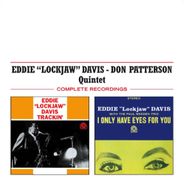Eddie "Lockjaw" Davis, Trackin' / I Only Have Eyes For You (CD)