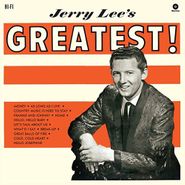 Jerry Lee Lewis, Jerry Lee's Greatest! [180 Gram Vinyl] (LP)