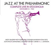 Jazz At The Philharmonic All Stars, Complete Live in Stockholm, November 21, 1960 (CD)