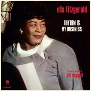 Ella Fitzgerald, Rhythm Is My Business (LP)