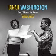 Dinah Washington, For Those In Love [180 Gram Vinyl] (LP)
