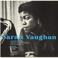 Sarah Vaughan, Sarah Vaughan With Clifford Brown [Blue Vinyl] (LP)