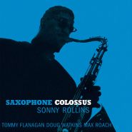 Sonny Rollins, Saxophone Colossus [180 Gram Blue Vinyl] (LP)