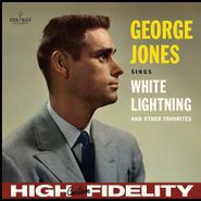 George Jones, Sings White Lightning & Other Favorites (LP)