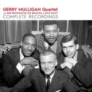 Gerry Mulligan Quartet, Complete Recordings (CD)