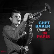 Chet Baker Quartet, In Paris (LP)