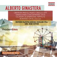 Alberto Ginastera, Ginastera: Orchestral Works - Obertura para el Fausto Criollo / Variaciones Concertantes / Ollantay / Bomarzo (CD)