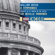 William Boyce, William Boyce: 8 Symphonies (CD)
