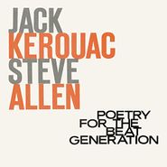 Jack Kerouac, Poetry For The Beat Generation [Black & White "Beatnik Smoke" Vinyl] (LP)