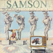 Samson, Shock Tactics [Crimson Loincloth Vinyl] (LP)