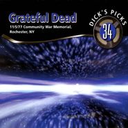Grateful Dead, Dick's Picks Vol. 34: 10/5/77 Community War Memorial, Rochester, NY (LP)