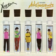 X-Ray Spex, Germfree Adolescents [Clear With Blue Splatter Colored Vinyl] (LP)