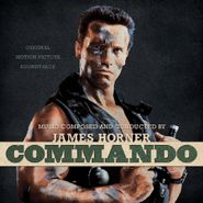 James Horner, Commando [OST] [Colored Vinyl] (LP)
