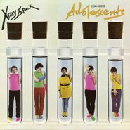 X-Ray Spex, Germfree Adolescents [Yellow With Blue/Green Splatter Vinyl] (LP)