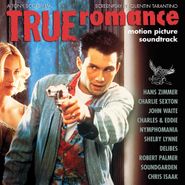 Various Artists, True Romance [OST] [Clear w/ White Splatter Vinyl] (LP)