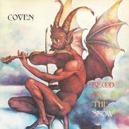 Coven, Blood On The Snow [Orange Vinyl] (LP)