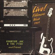 Country Joe & The Fish, Live! Fillmore West 1969 [Yellow Vinyl] (LP)