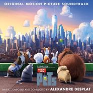 Alexandre Desplat, The Secret Life Of Pets [OST] (CD)