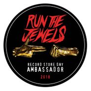 Run The Jewels, Stay Gold Collectors Jewel Box [Record Store Day Clear Vinyl] (12")