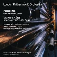 Francis Poulenc, Poulenc: Organ Concerto; Saint-Saens: Symphony No. 3 (Organ) (CD)