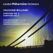 Ralph Vaughan Williams, Vaughan Williams: Symphonies Nos. 4 & 8 (CD)