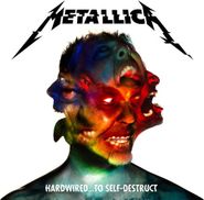 Metallica, Hardwired...To Self-Destruct [Indie Exclusive Red Vinyl] (LP)