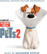 Alexandre Desplat, The Secret Life Of Pets 2 [OST] (CD)