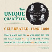 The Unique Quartette, Celebrated, 1895-1896 (10")
