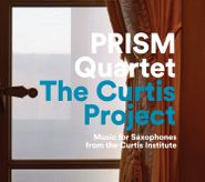 Prism Saxophone Quartet, The Curtis Project (CD)