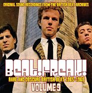 Various Artists, Beat! Freak! Vol. 9: Rare & Obscure British Beat 1965-1968 (CD)